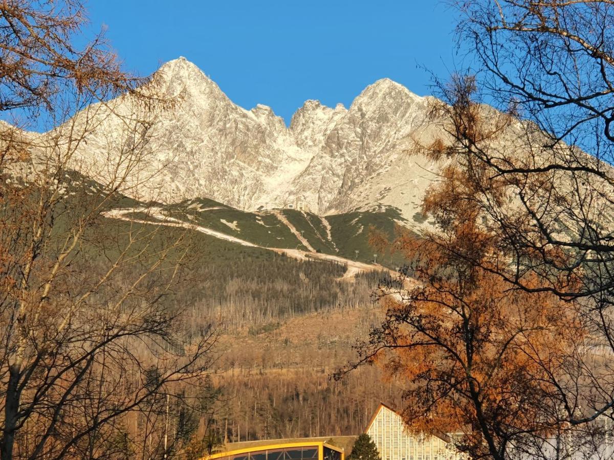 Apartman Kukucka Mountain View Tatranská Lomnica Eksteriør billede